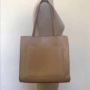 Banana Republic Pebble Suede Leather Handbag